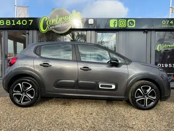 Used Citroën C3 PureTech 81 HP (59 kW) 2022 Grey Hatchback