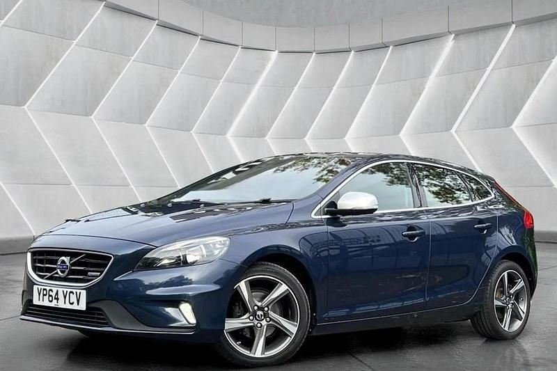 Blue Used 2014 Volvo V40 R-Design Hatchback | £6,300 (Fair price) - Image 1/1