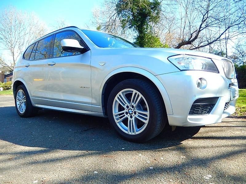 Used BMW X3 M Sport 256 HP (188 kW) 2012 Silver SUV