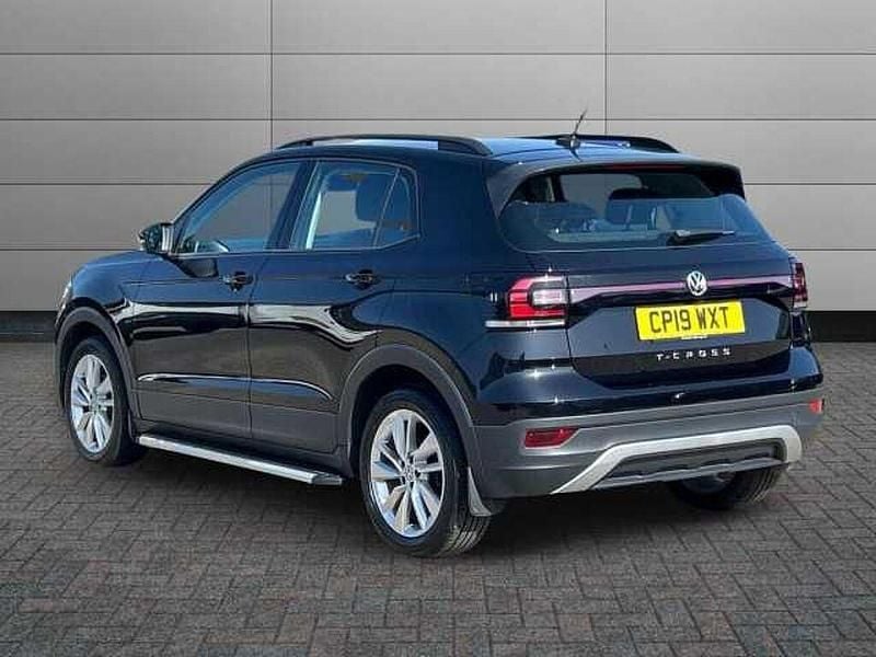Used VW T-Cross 95 HP (69 kW) 2019 SUV