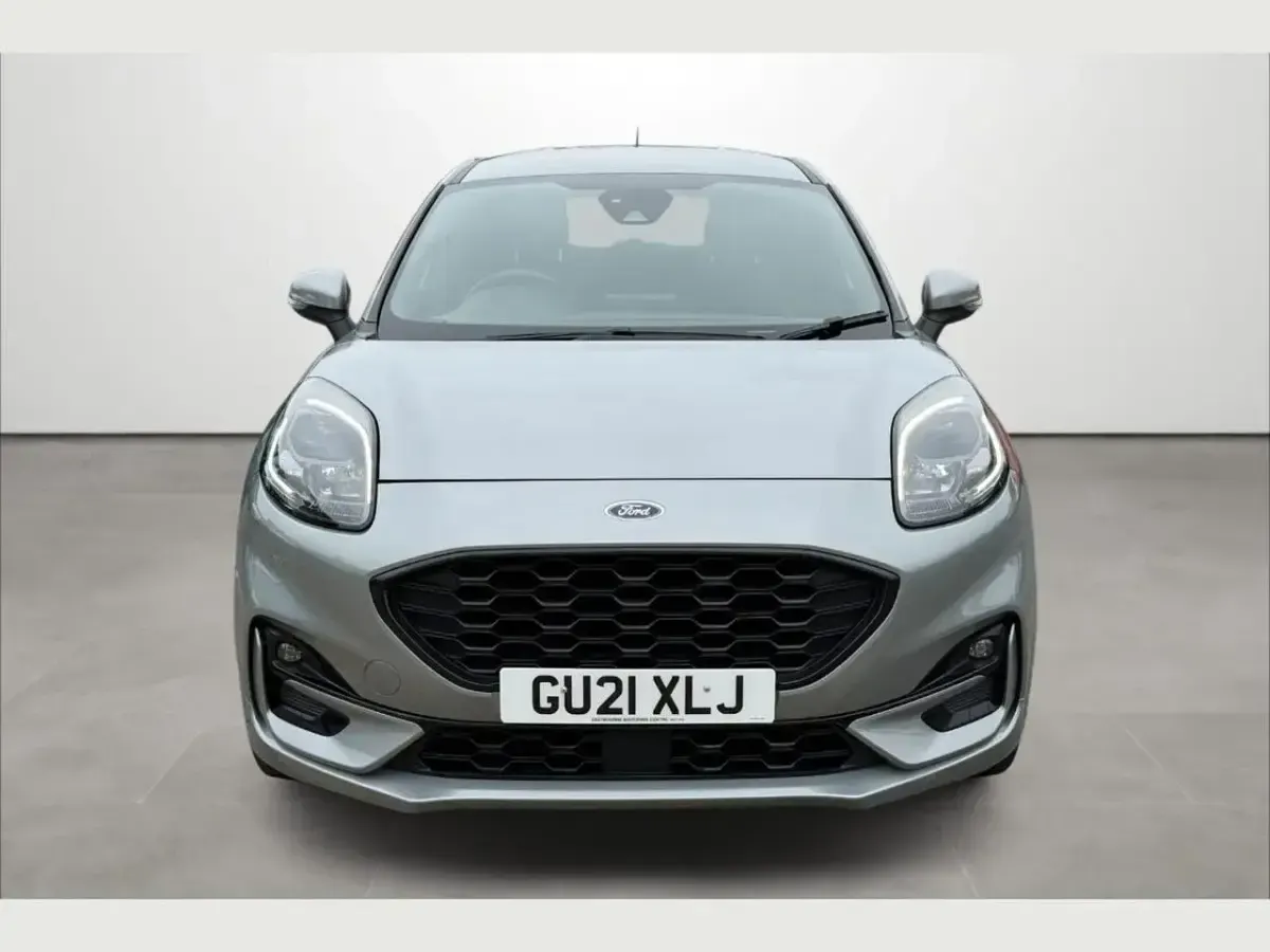 Used Ford Puma ST-Line 153 HP (112 kW) 2021 Grey SUV