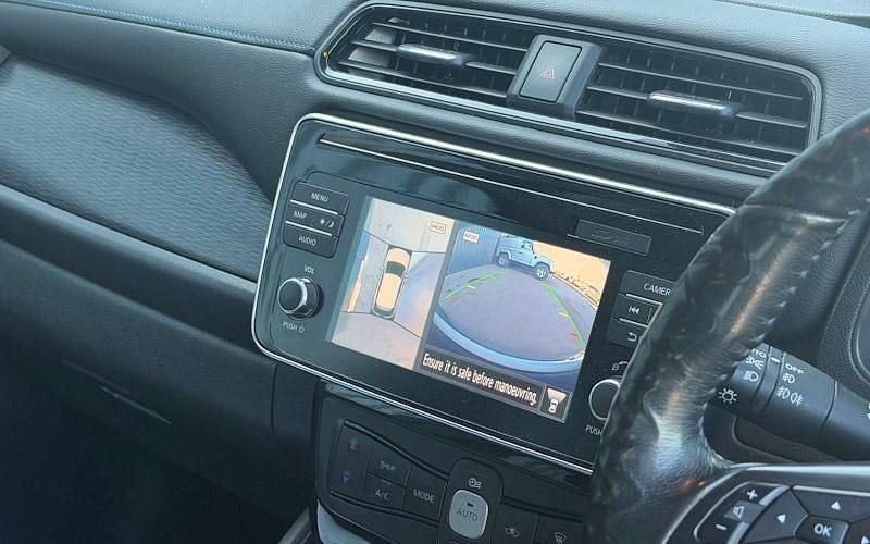 Used Nissan Leaf 110 kW (150 HP) 2018 Hatchback