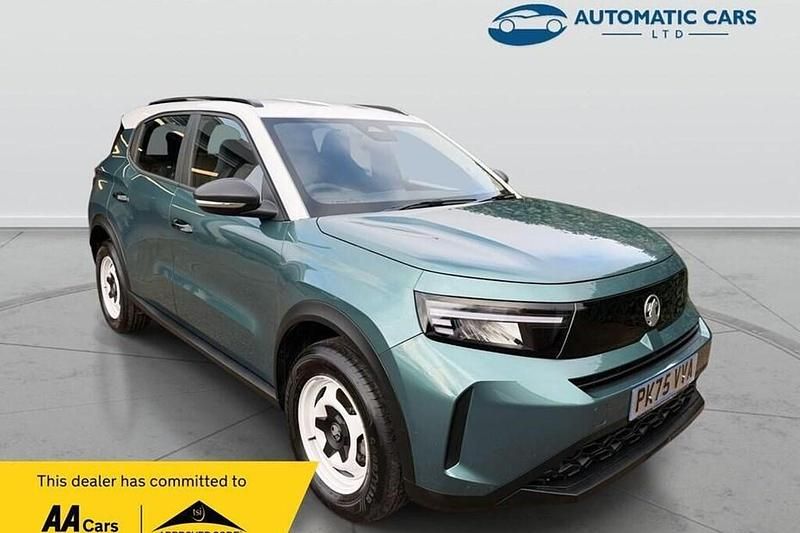 New Vauxhall Frontera Design Edition 83 kW (113 HP) 2025 SUV