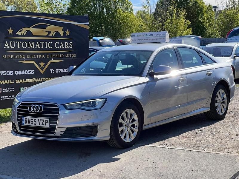 Begagnad Audi A6 2016 Silver Sedan
