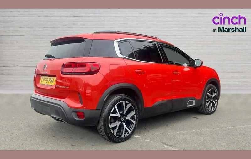 Used Citroën C5 Aircross Flair 128 HP (94 kW) 2020 Red SUV