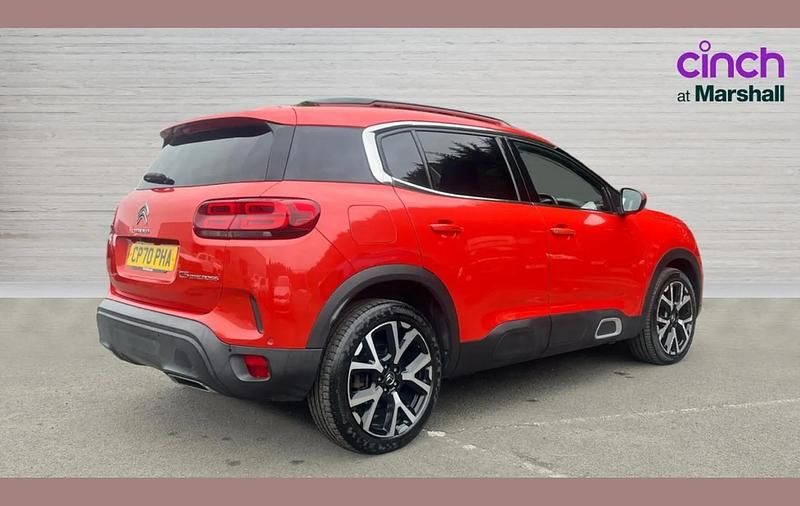 Used Citroën C5 Aircross Flair 131 HP (96 kW) 2020 Red SUV