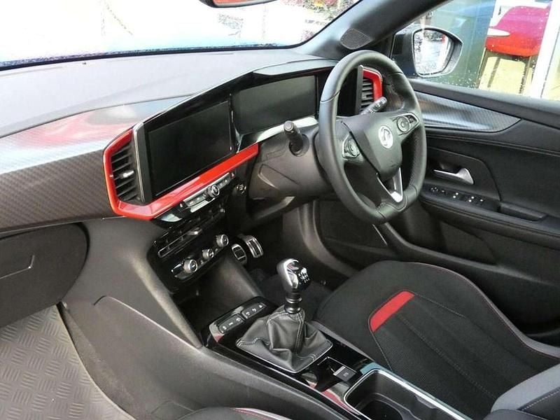 Used Vauxhall Mokka GS Line 99 HP (72 kW) 2022 Blue SUV