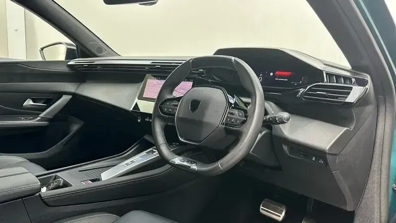 Used Peugeot 308 Premium 2022 Blue Estate