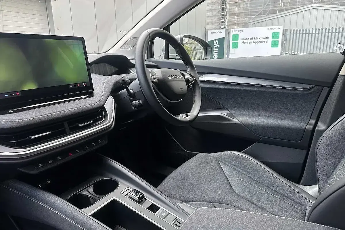 Used Skoda Elroq 210 kW (286 HP) 2025 Meteor grey SUV