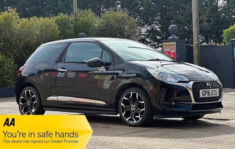 Used DS Automobiles DS4 130 HP (95 kW) 2016 Black Hatchback