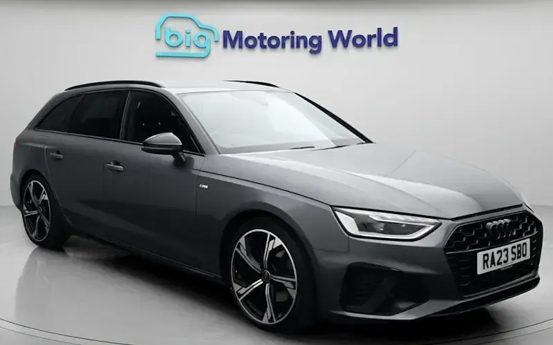 Used Audi A4 Black Edition 150 HP (110 kW) 2023 Estate