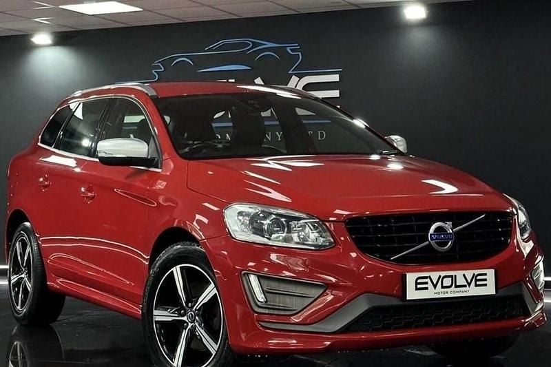 Red Used 2016 Volvo XC60 R-Design SUV | £12,495 (Good price) - Image 1/1