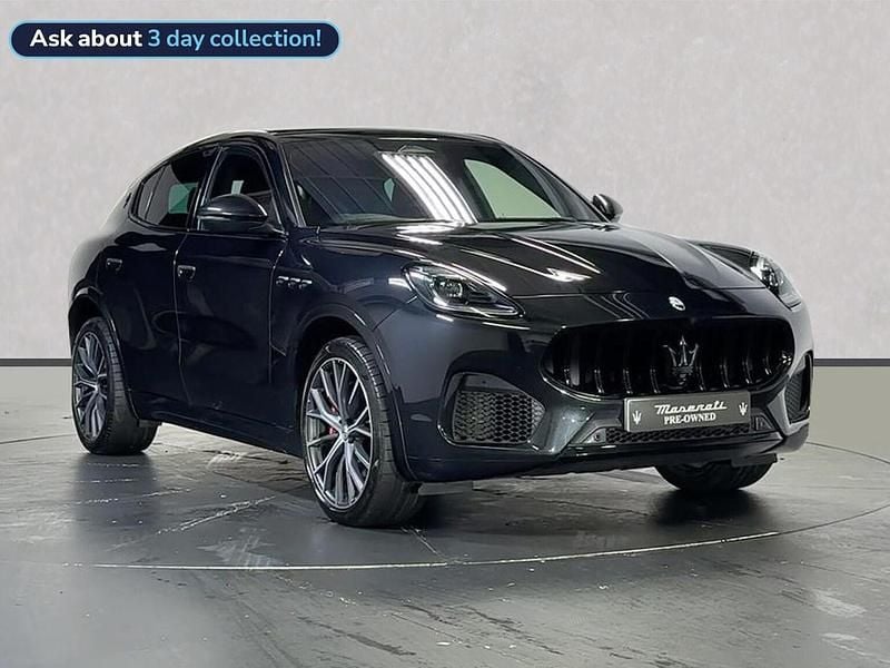 Used Maserati Grecale 330 HP (242 kW) 2023 Black SUV
