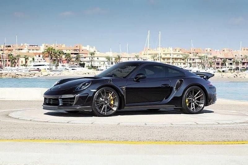 Used Porsche 911 Turbo S 580 HP (426 kW) 2016 Black Coupe