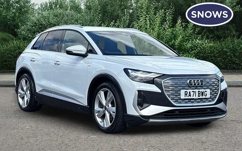 Used Audi Q4 e-tron S-Line 150 kW (204 HP) 2021 SUV