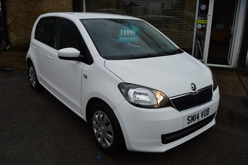 White Used 2014 Skoda Citigo SE Hatchback | £4,955 (Fair price) - Image 1/1