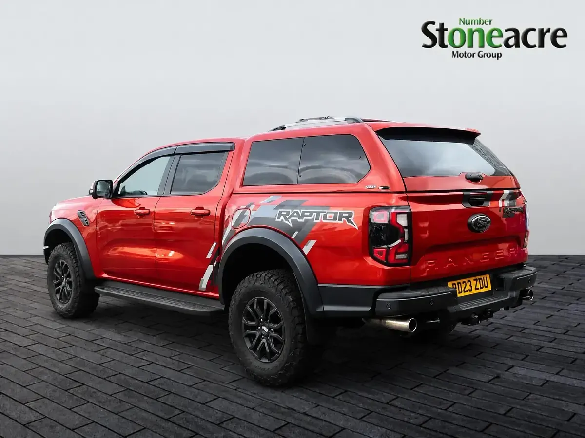 Used Ford Ranger Raptor 292 HP (214 kW) 2023 Orange Pickup