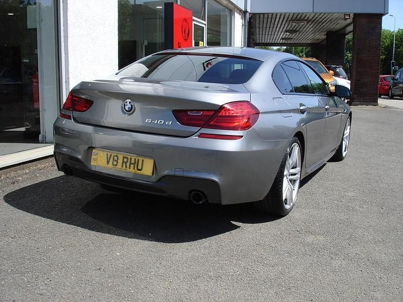 Used BMW 640 M Sport 2018 Grey Coupe