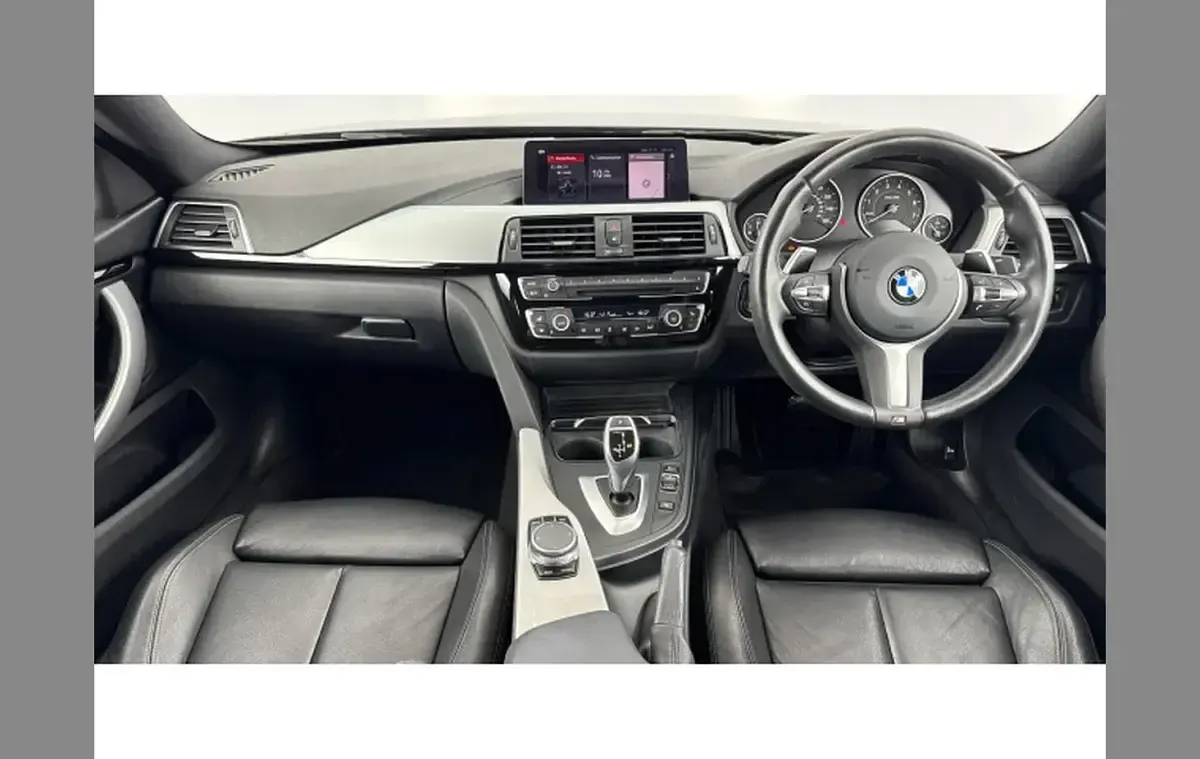 Used BMW 420 M Sport 180 HP (132 kW) 2020 Grey Coupe