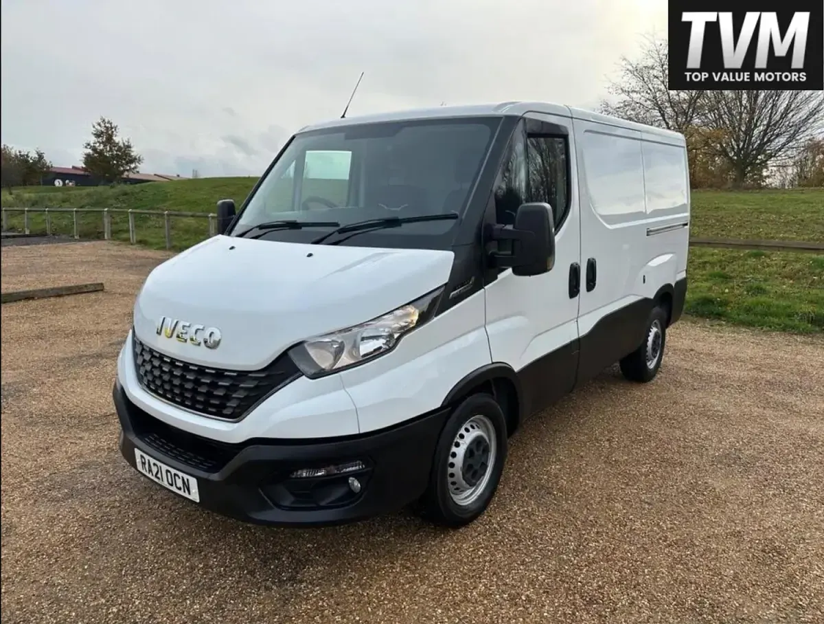 Used Iveco Daily 2021 White Van