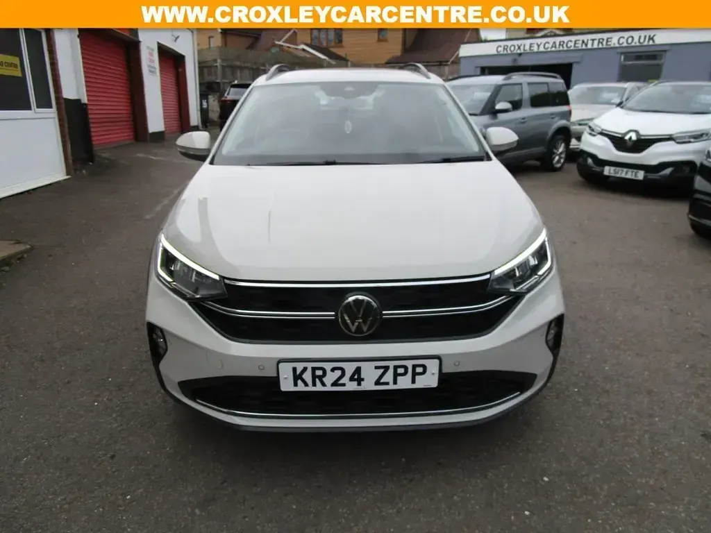 Used VW Taigo S 110 HP (80 kW) 2024 Grey SUV