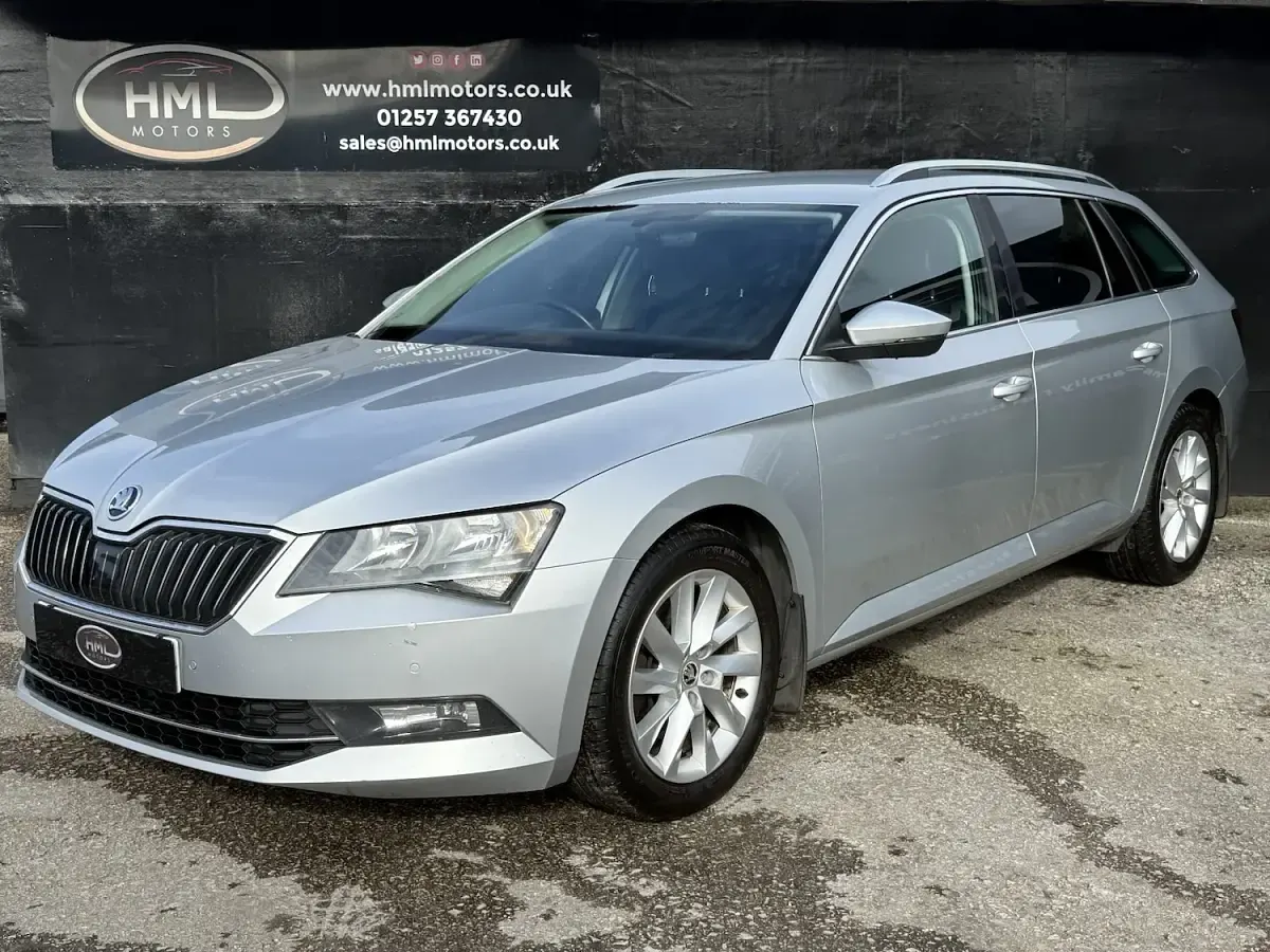 Used Skoda Superb SE Technology 2023 Grey Estate