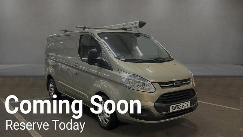 Silver Used 2013 Ford Transit Custom Limited Van | £5,995 (Expensive) - Image 1/1
