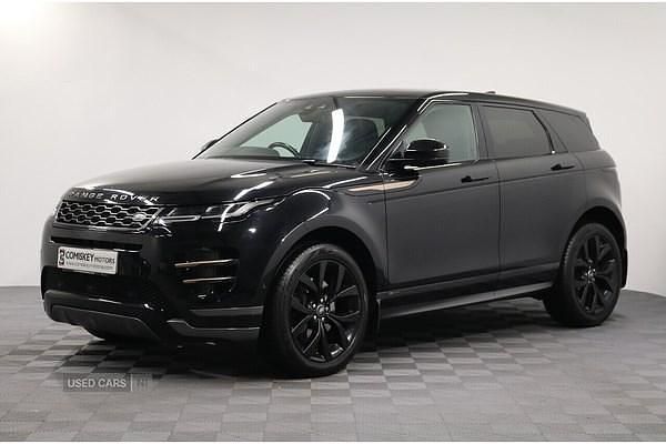 Used Land Rover Range Rover evoque SE Dynamic 2019 Black Estate
