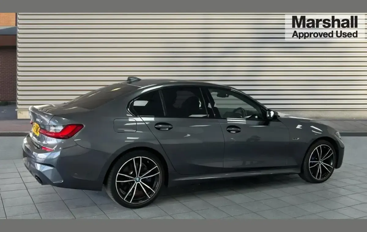 Used BMW 330 M Sport 288 HP (211 kW) 2021 Grey Sedan