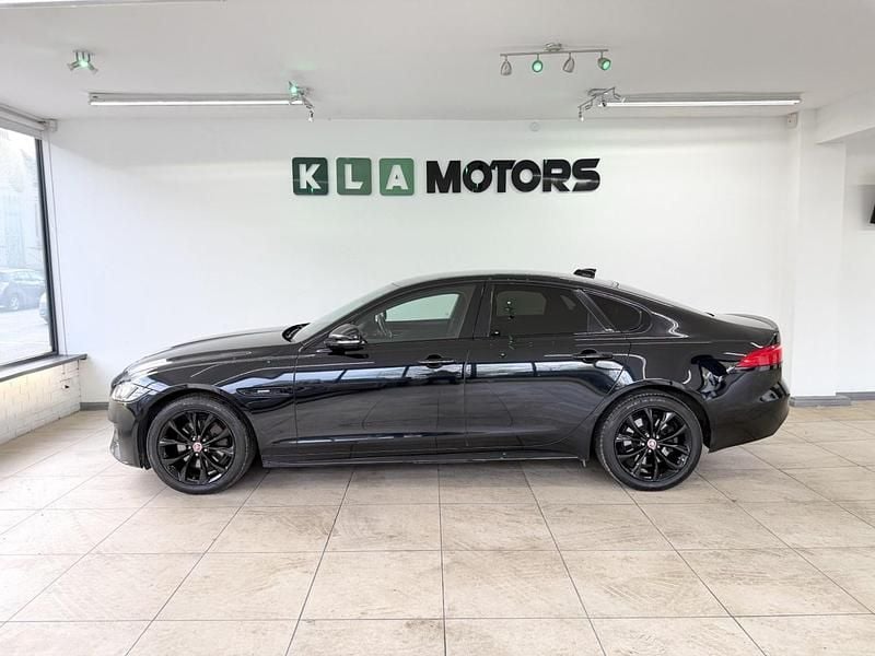 Used Jaguar XF R-Sport 180 HP (132 kW) 2017 Black Sedan