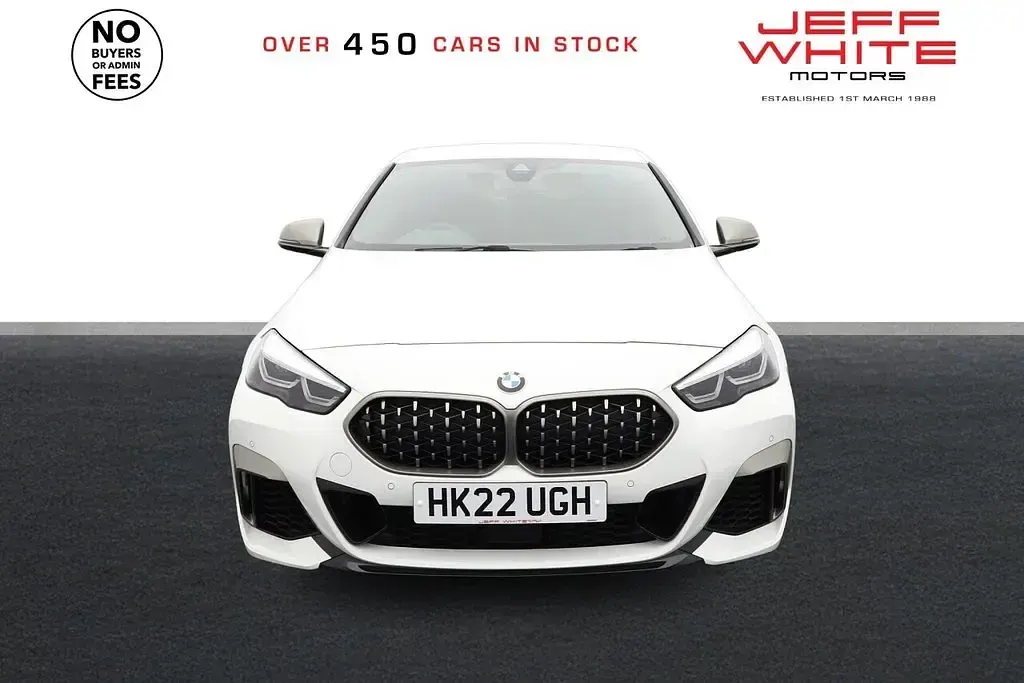 Used BMW M235 Comfort Edition 2022 White Coupe