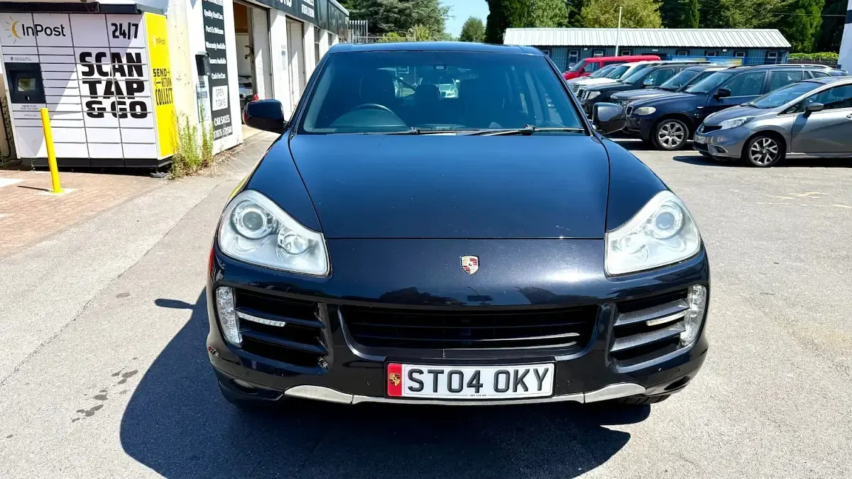 Used Porsche Cayenne 2010 Black SUV