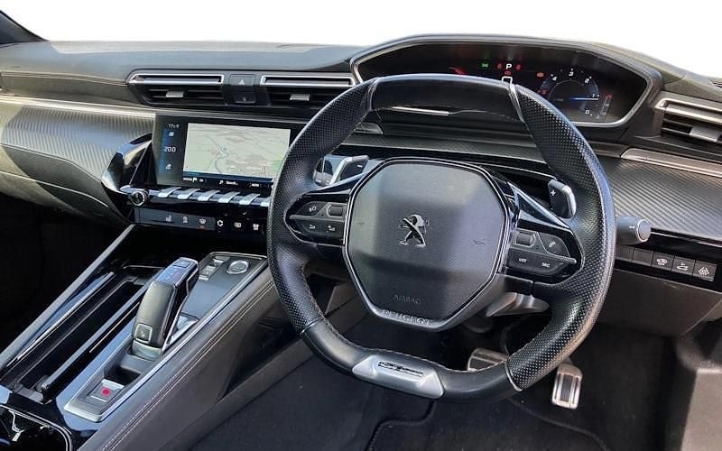 Used Peugeot 508 GT-line 131 HP (96 kW) 2020 Black Hatchback