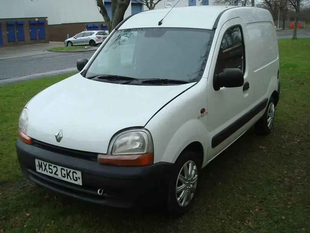Used Renault Kangoo 2002 White MPV