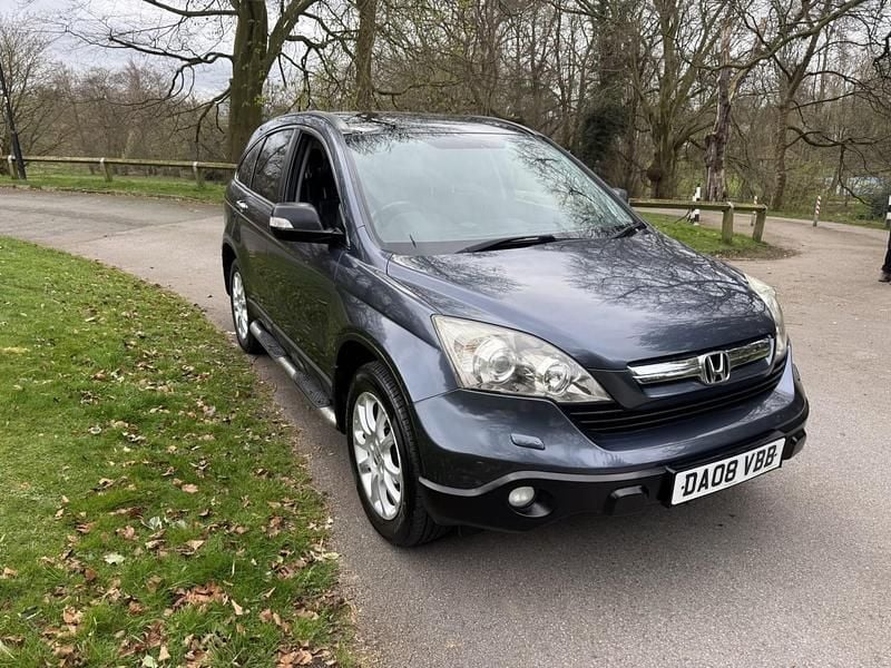 Used Honda CR-V EX 138 HP (101 kW) 2008 Grey SUV