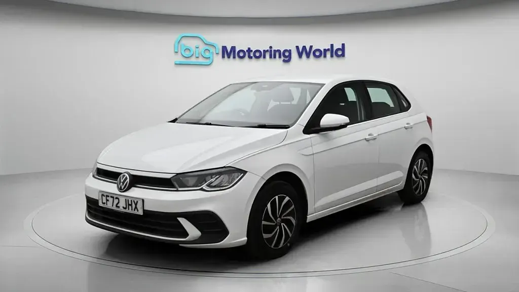 Used VW Polo S 80 HP (58 kW) 2022 White Hatchback