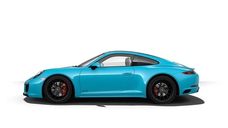 Used Porsche 911 2018 Blue Coupe