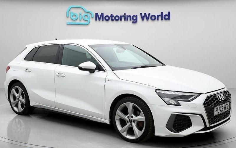 Used Audi A3 Sportback S-Line 110 HP (80 kW) 2024 Hatchback