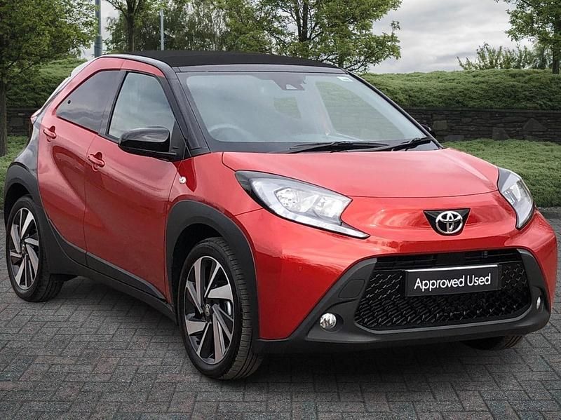 Red Used 2023 Toyota Aygo X SUV | £16,200 - Image 1/4