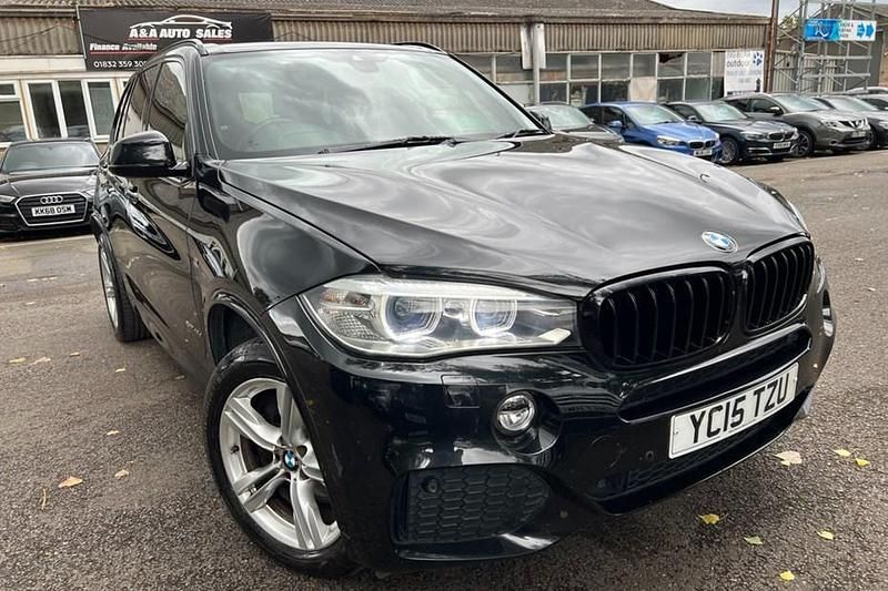 Black Used 2015 BMW X5 M Sport SUV | £16,495 (Fair price) - Image 1/1