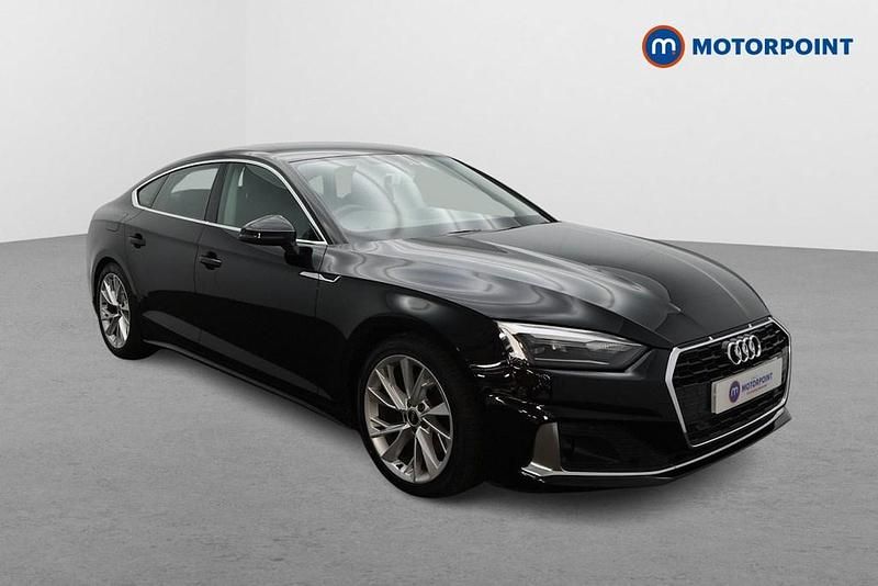 Used Audi A5 Sport 2023 Black Coupe