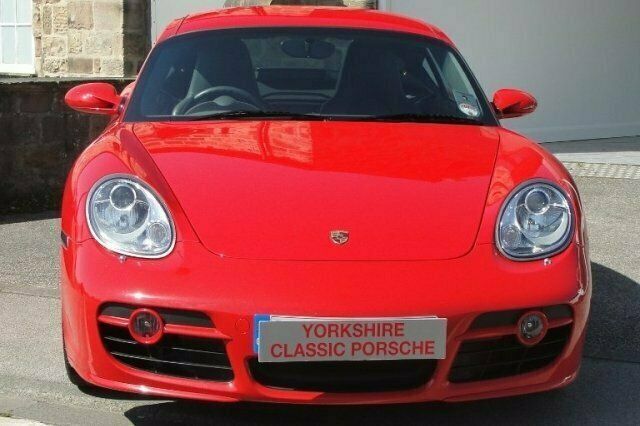 Used Porsche Cayman 2007 Coupe