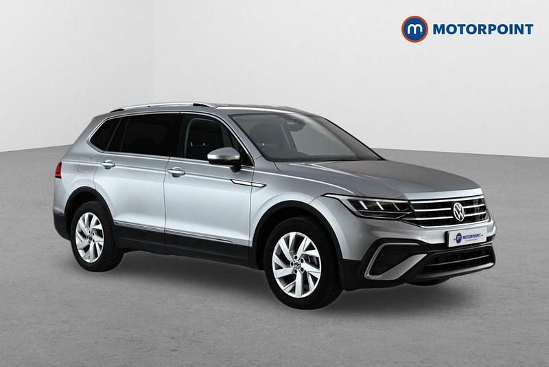 Used VW Tiguan Allspace Life 2022 Silver SUV