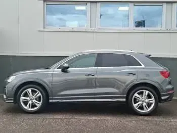 Used Audi Q3 S-Line 150 HP (110 kW) 2024 Grey SUV