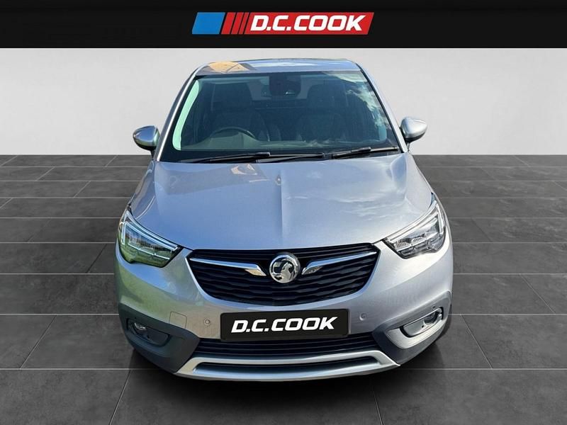 Used Vauxhall Crossland X Elite 83 HP (61 kW) 2019 Grey SUV
