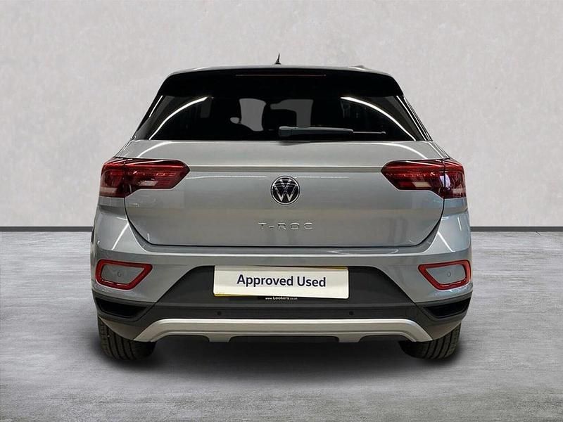 Used VW T-Roc Match 2025 Silver SUV