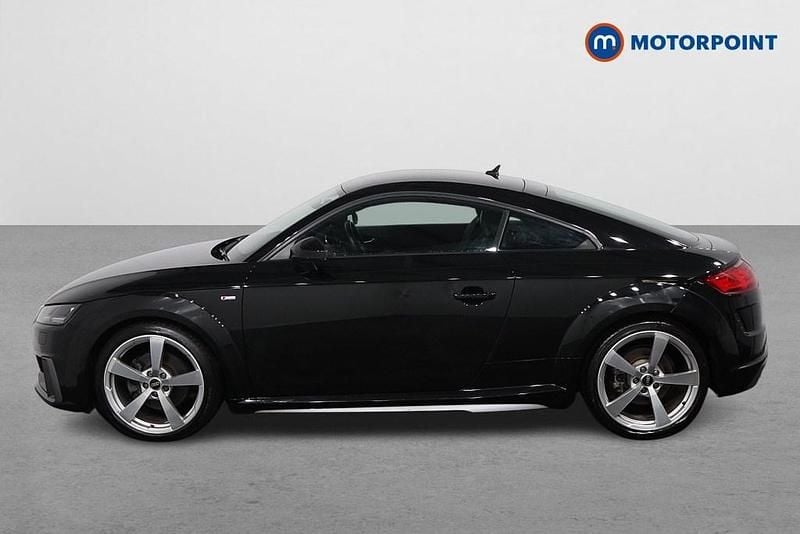 Used Audi TT S-Line 245 HP (180 kW) 2021 Black Coupe
