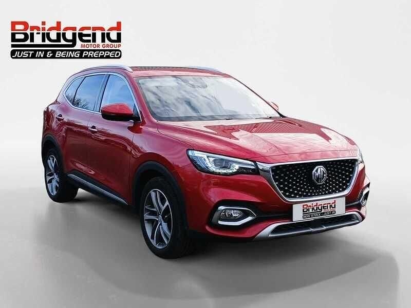 Used MG HS Exclusive 162 HP (119 kW) 2023 Red SUV