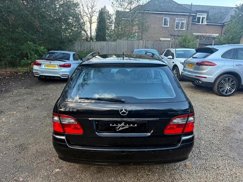Used Mercedes E280 Avantgarde 2007 Black Estate