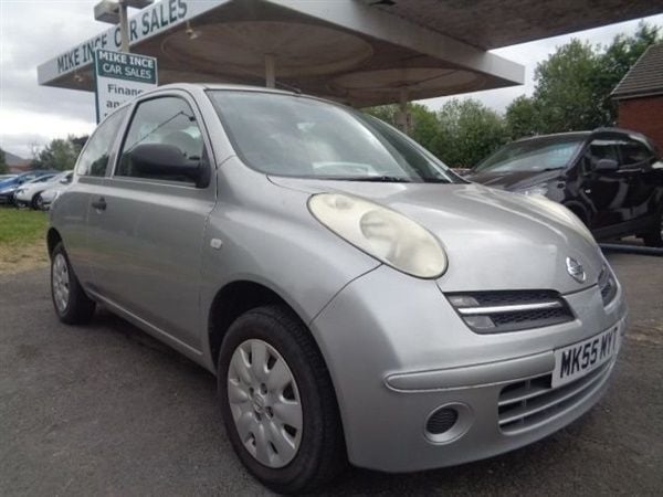 Silver Used 2005 Nissan Micra S Hatchback | £1,287 (Fair price) - Image 1/1